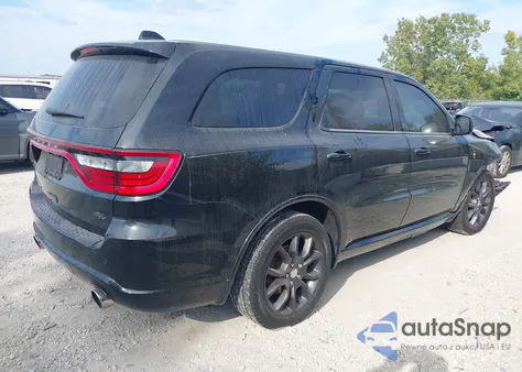 2017 Dodge Durango R/T Awd z USA, uszkodzony, nr VIN 1C4SDJCT3HC636673